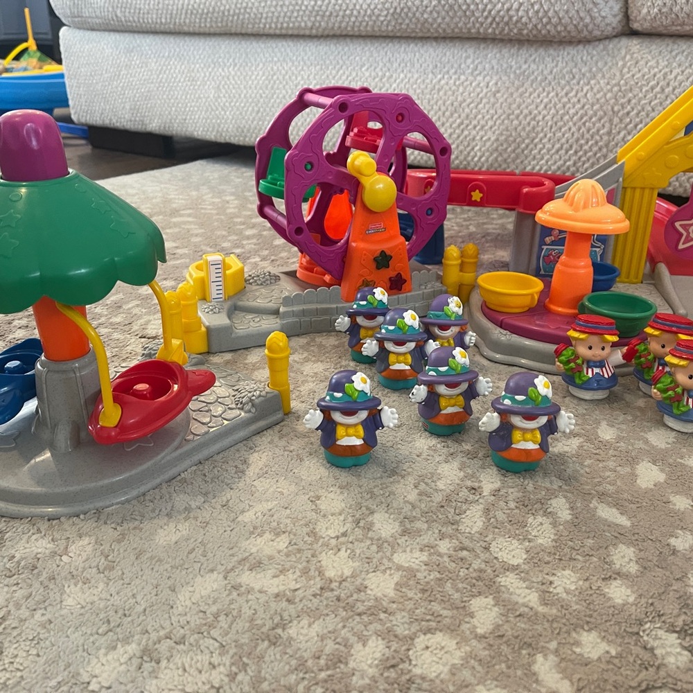 Little people circus and carnival bundle - Picture 4 of 5